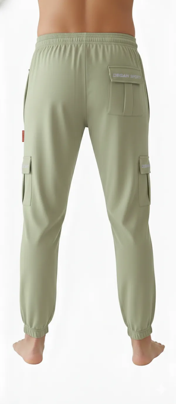 Olive_Green_Cotton_Twill_Cargo_Trouser_For_Men