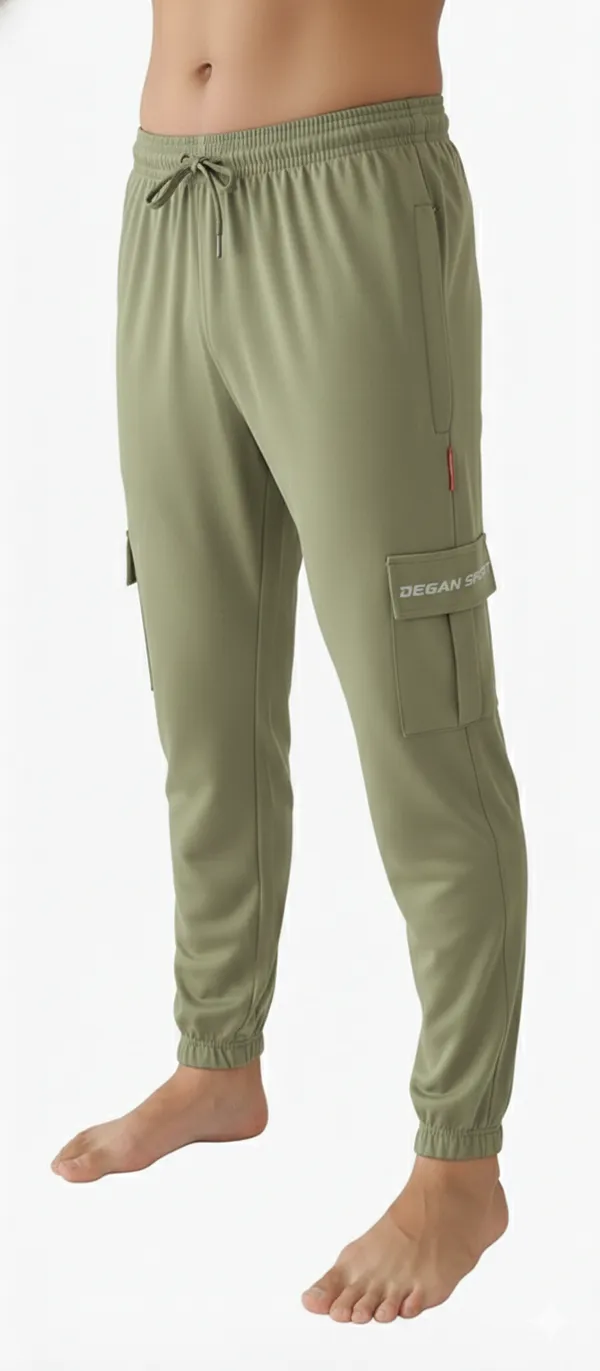 Olive_Green_Cotton_Twill_Cargo_Trouser_For_Men