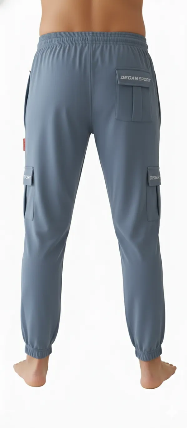 Blue_NS_Lycra_Cargo_Trouser_For_Men