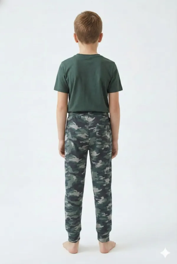 Olive_Green_Cotton_Camouflage_Trouser_For_Kids
