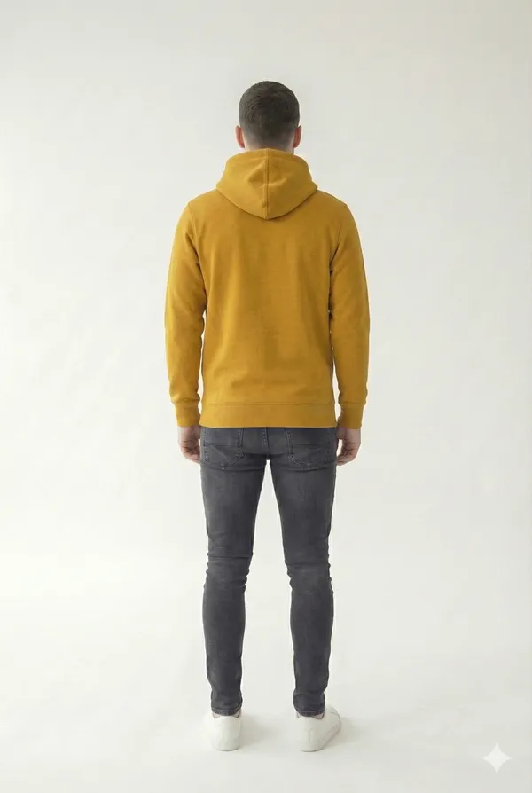 Yellow_Cotton_Hoodie_For_Men