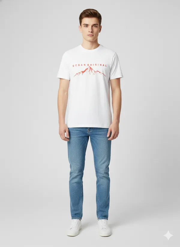 White_Cotton_Premium_Mountain_Graphic_Tshirt_For_Men