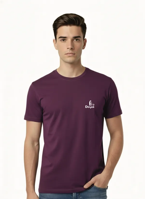 Purple_Cotton_Printed_Tshirt_For_Men