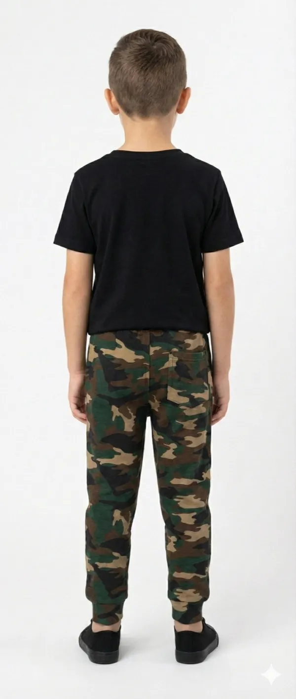 Dark_Green_Cotton_Camouflage_Trouser_For_Kids
