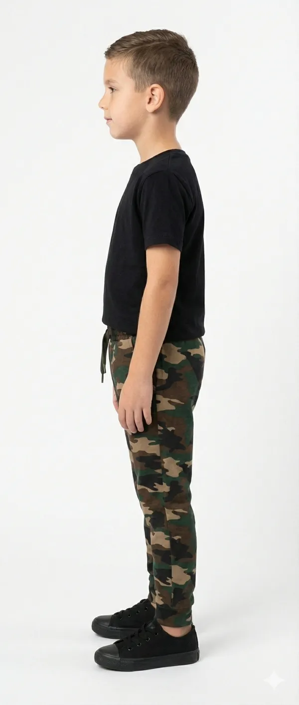 Dark_Green_Cotton_Camouflage_Trouser_For_Kids