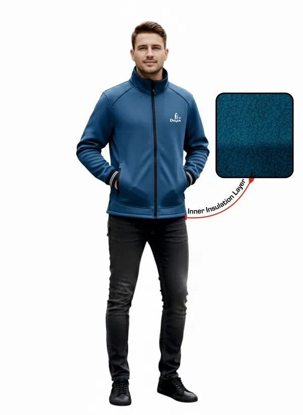 Navy_Blue_Polyester_Winter_Jacket_For_Men