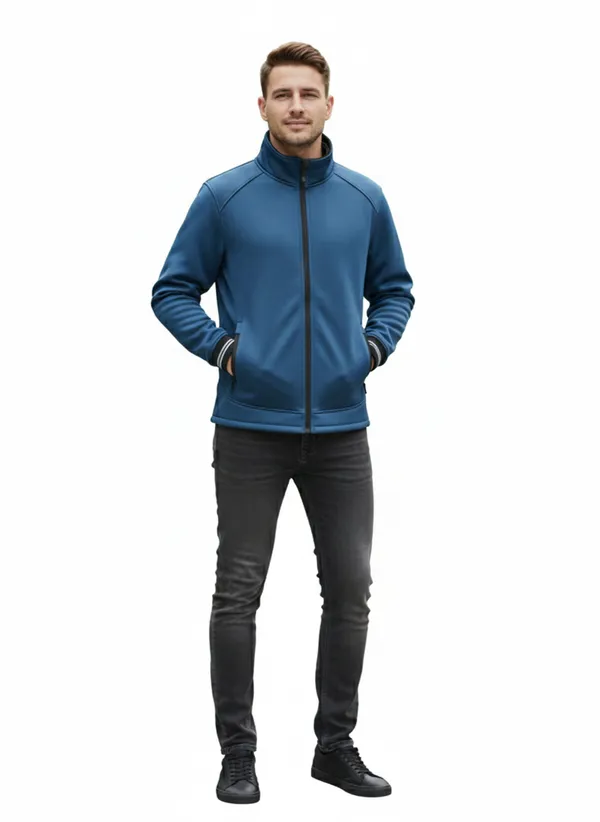 Navy_Blue_Polyester_Winter_Jacket_For_Men