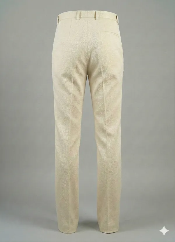 Cream_Cotton_Pant_Trouser_For_Men