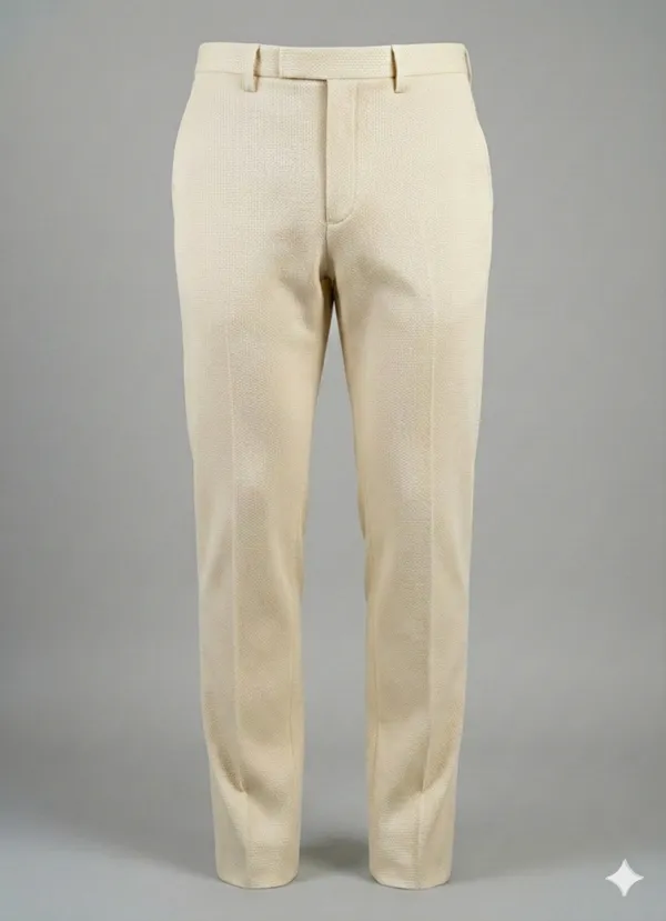 Cream_Cotton_Pant_Trouser_For_Men