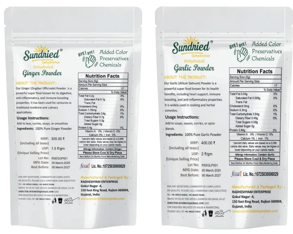 Natural_Ginger_And_Garlic_Powder_(Pack_Of_2)