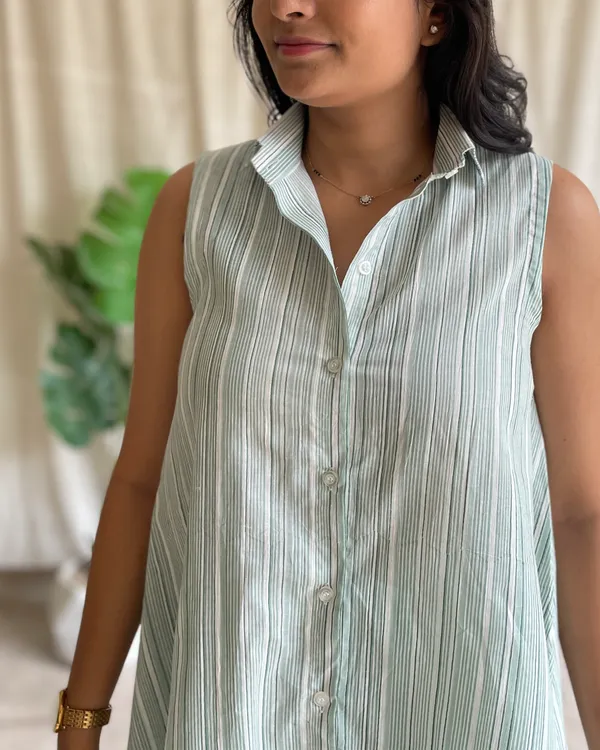 Sea_Green_Cotton_Premium_Co_Ord_Set_For_Women
