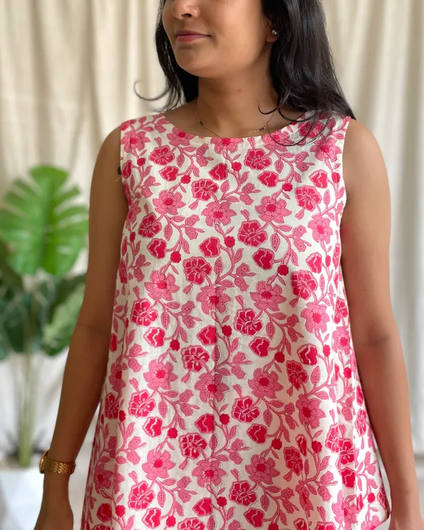 Pink_Cotton_Premium_Co_Ord_Set_For_Women