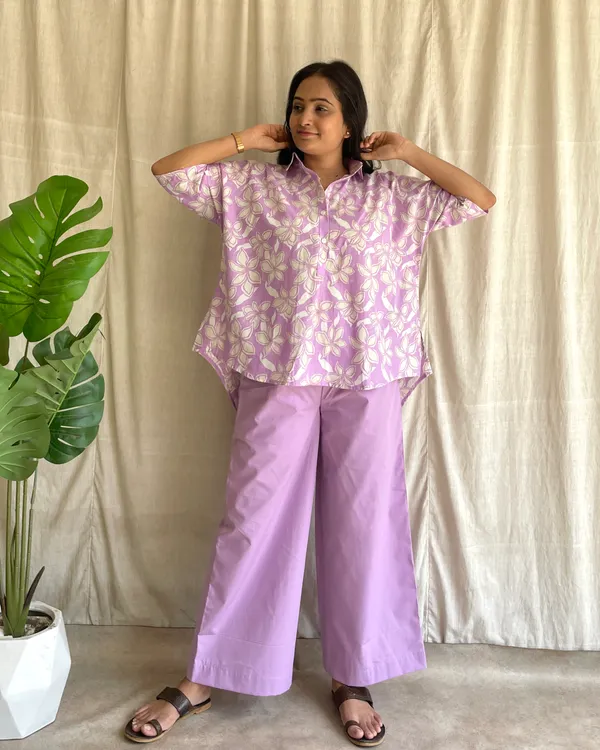 Lavender_Cotton_Premium_Co_Ord_Set_For_Women