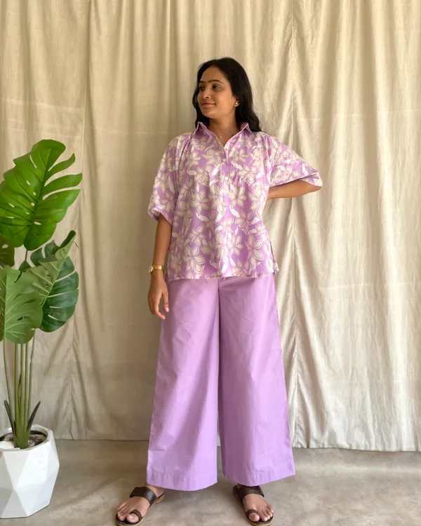 Lavender_Cotton_Premium_Co_Ord_Set_For_Women