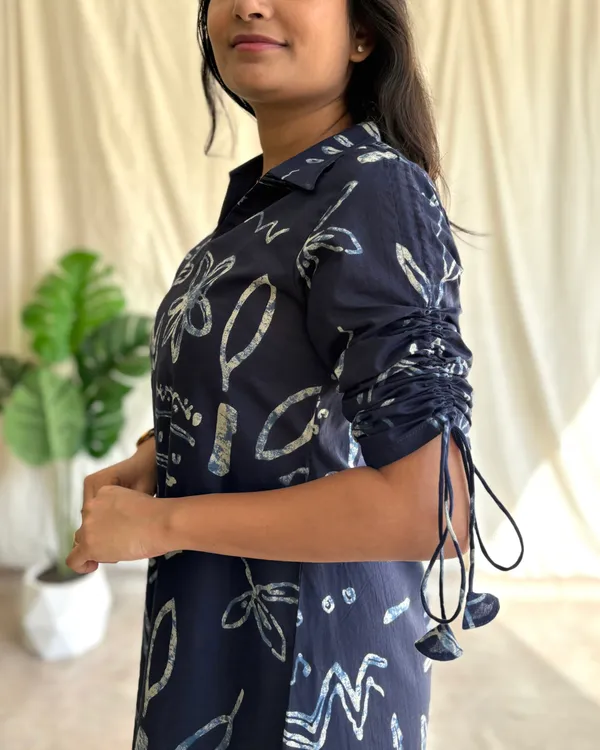 Navy_Blue_Cotton_Premium_Dress_For_Women