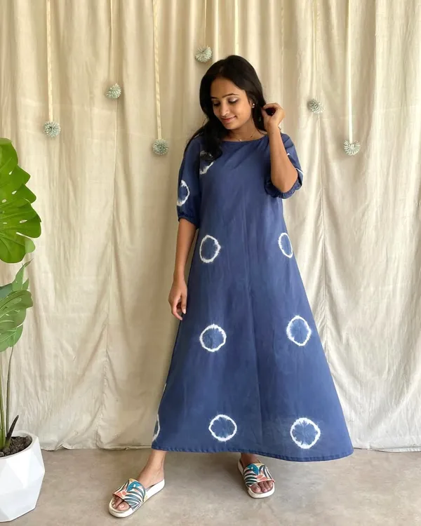 Navy_Blue_Cotton_Premium_Dress_For_Women