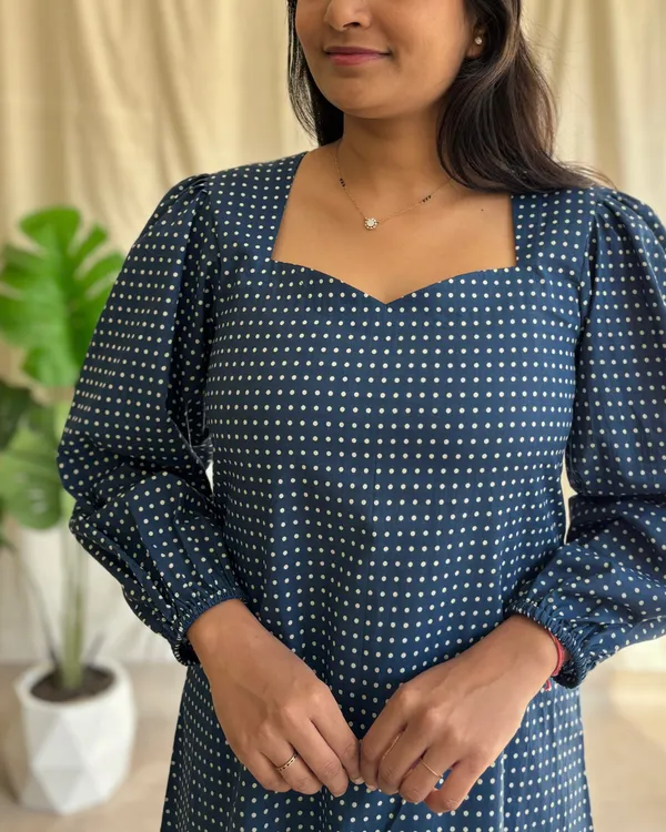 Navy_Blue_Cotton_Premium_Dress_For_Women