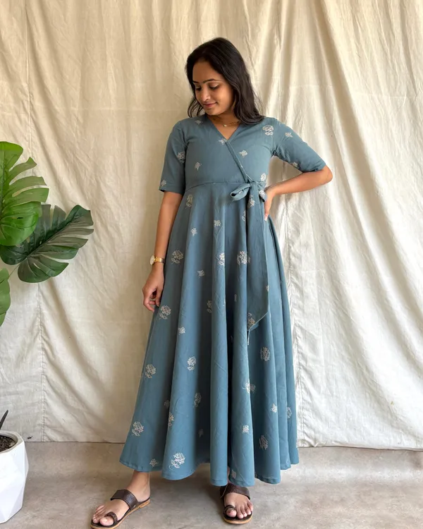 Khadi_Cotton_Premium_Dress_For_Women