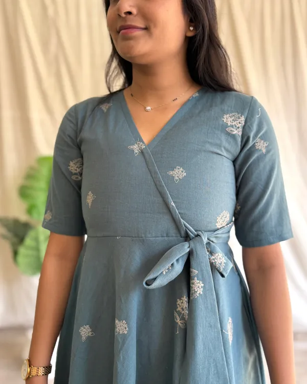 Khadi_Cotton_Premium_Dress_For_Women