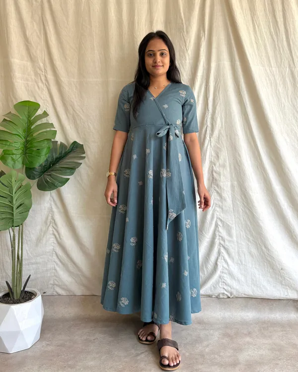 Khadi_Cotton_Premium_Dress_For_Women