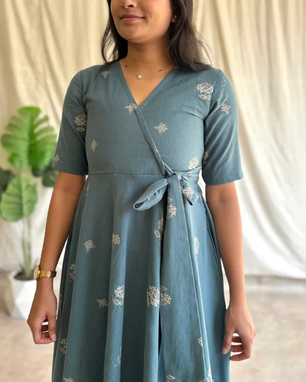 Khadi_Cotton_Premium_Dress_For_Women