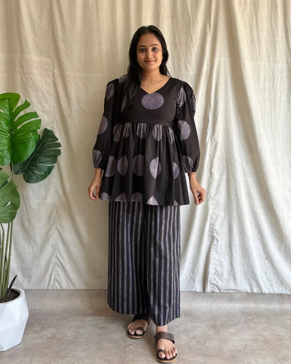 Black_Cotton_Premium_Dress_For_Women