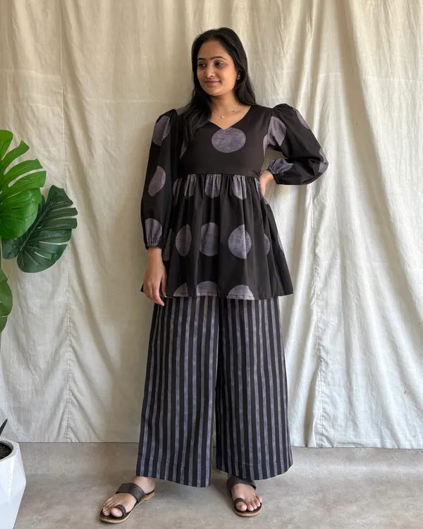 Black_Cotton_Premium_Dress_For_Women