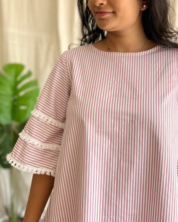 Pink_And_White_Cotton_Premium_Co_Ord_Set_For_Women
