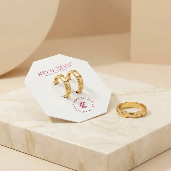 Textured_Gold-Toned_Ring_Set_-_Kz/1804