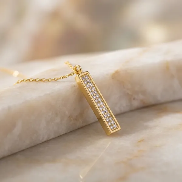 Elegant_Crystal-Studded_Oval_Pendant_Necklace_-_Gold_Tone
