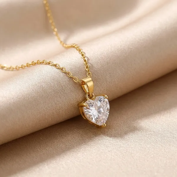 Golden_Heart_Pendant_Necklace_With_Crystal_Accent
