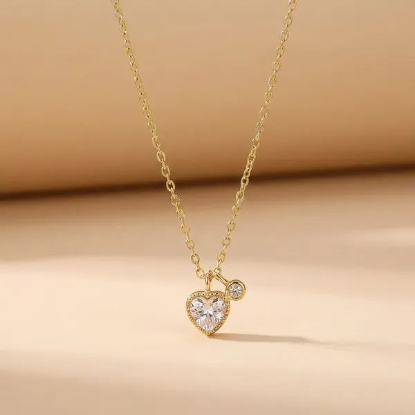 Golden_Heart_Pendant_Necklace_With_Crystal_Accent