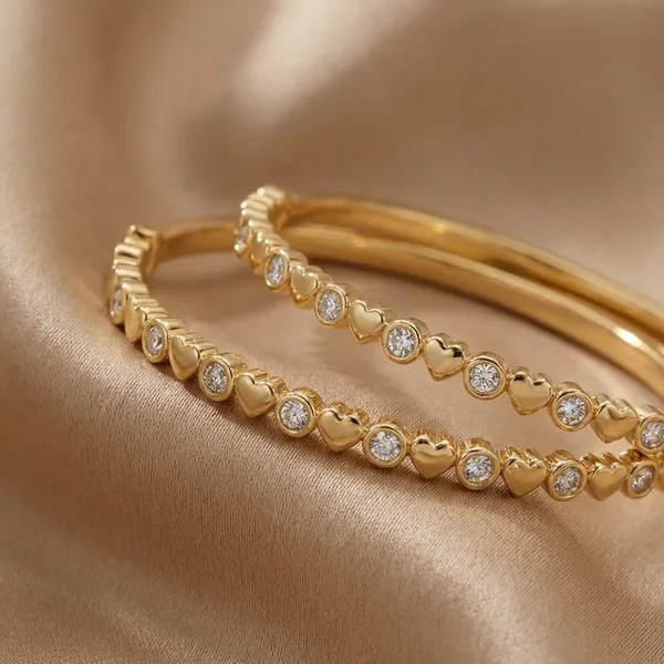 Kyu_Zyu_Exclusive_Collection_Gold-Tone_Bangles_With_Crystal_Detailing_(Set_Of_2)