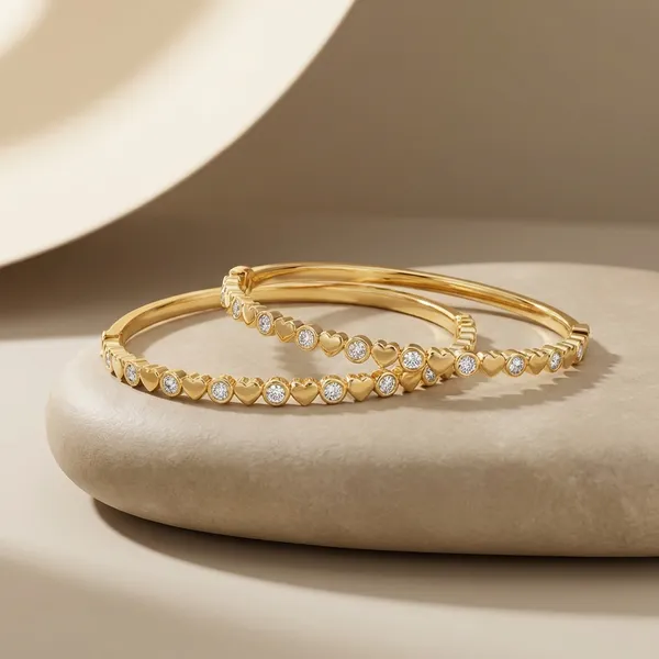 Kyu_Zyu_Exclusive_Collection_Gold-Tone_Bangles_With_Crystal_Detailing_(Set_Of_2)