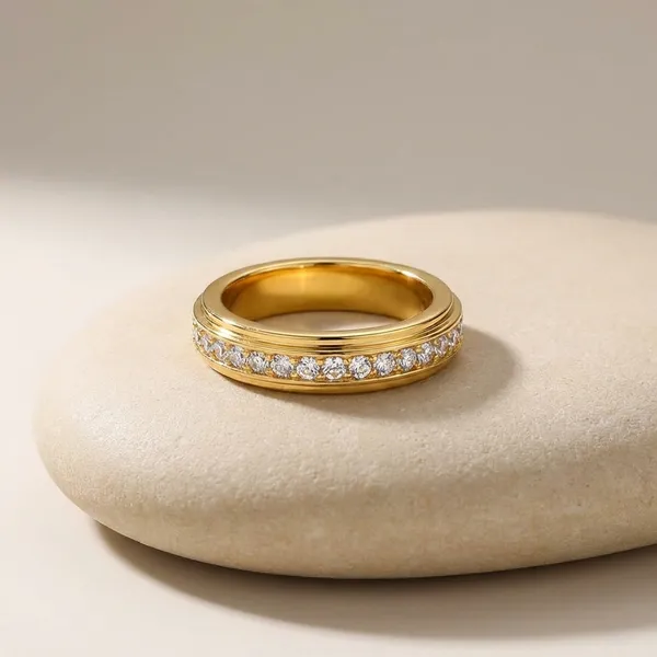 Gold-Tone_Crystal-Studded_Ring_With_Dual-Row_Design