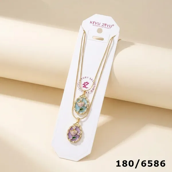 Celestial_Moon_&_Star_Pendant_Necklace_-_Gold_Plated_Chain_With_Iridescent_Gemstone_Charm