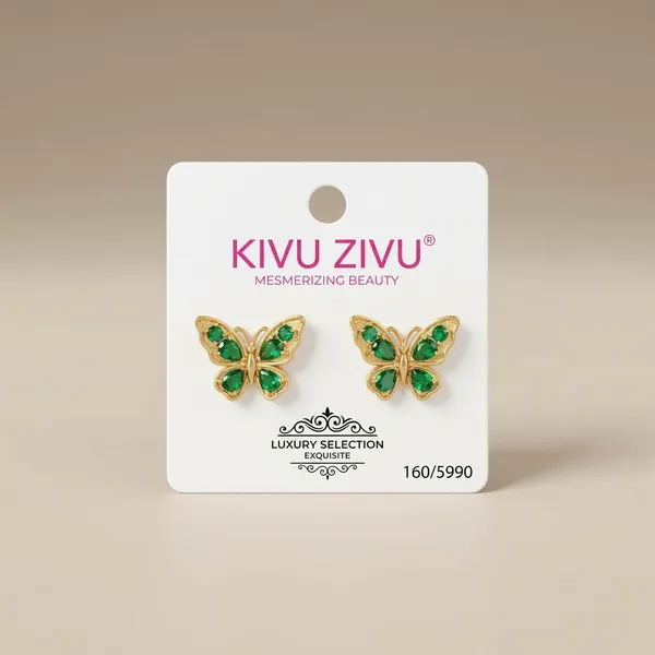 Green_Butterfly_Stud_Earrings_With_Crystal_Detailing
