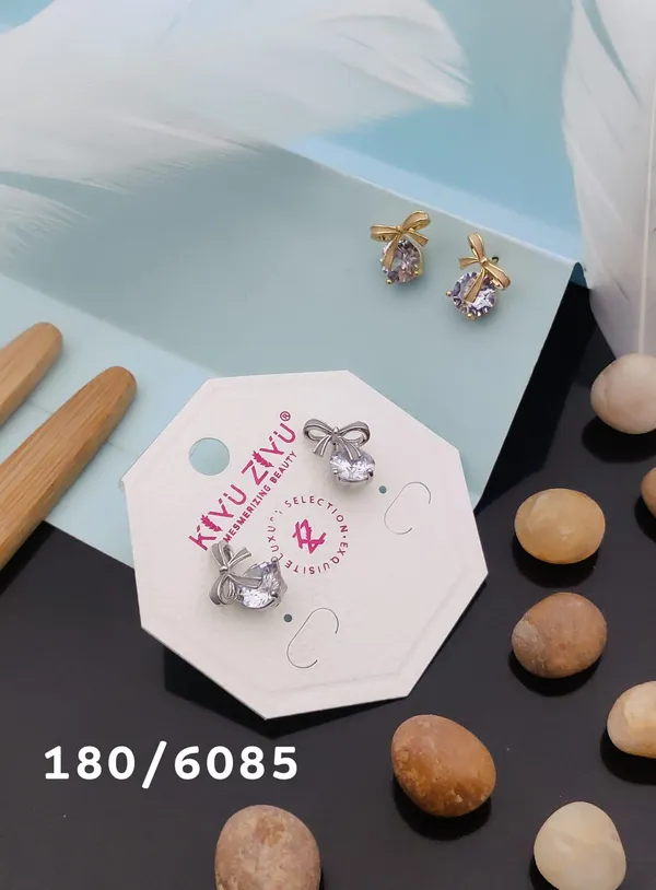 Elegant_Bow-Knot_Crystal_Stud_Earrings_-_Set_Of_2_Pairs