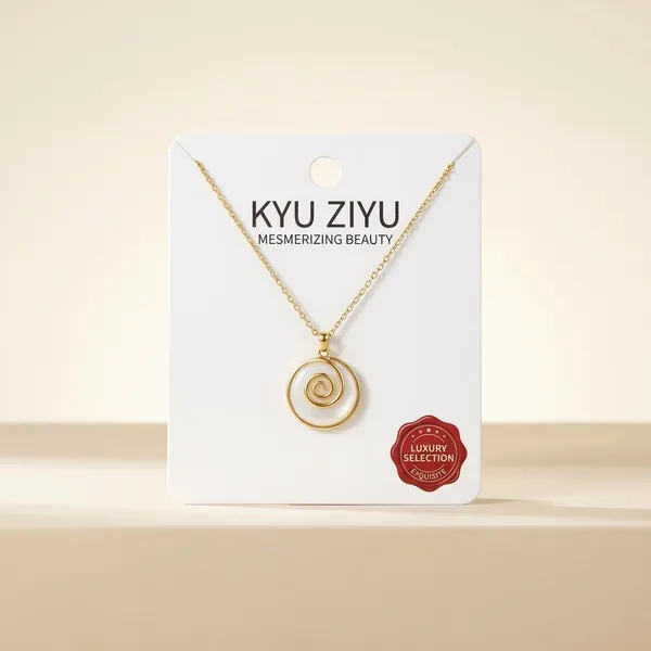 Dainty_Gold-Toned_Disc_Pendant_Necklace_With_Chain