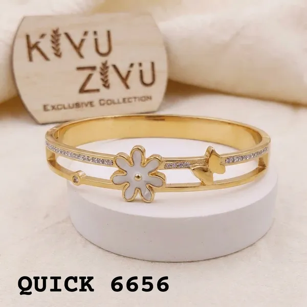 Exclusive_Collection_Gold-Tone_Floral_Bangle_Set_-_Quick_6656