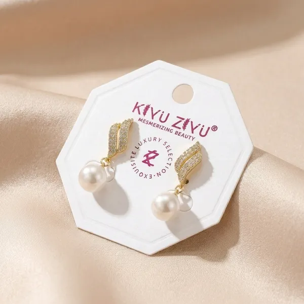 Elegant_Pearl_Drop_Earrings_Set_-_Gold_Textured_Studs_With_White_Pearl_Danglers