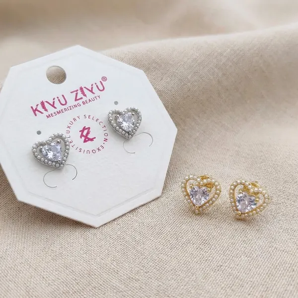 Heart-Shaped_Crystal_Stud_Earrings_-_Set_Of_2_Pairs_(Pink_&_Silver)