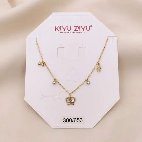 Sparkling_Butterfly_Pendant_Necklace_-_Gold_Tone