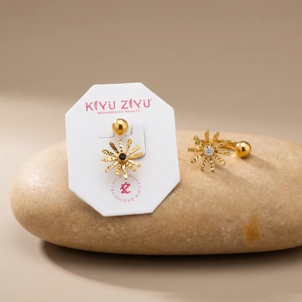 Gold-Plated_Flower_Belly_Button_Ring_With_Stud_Design