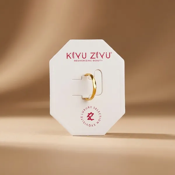 Handcrafted_Twisted_Gold-Toned_Ring_-_Hixu_Zixu_Collection_(Limited_Edition_120/1888)