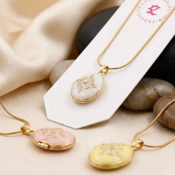 Elegant_Gold-Tone_Coin_Pendant_Necklace_Set_Of_3