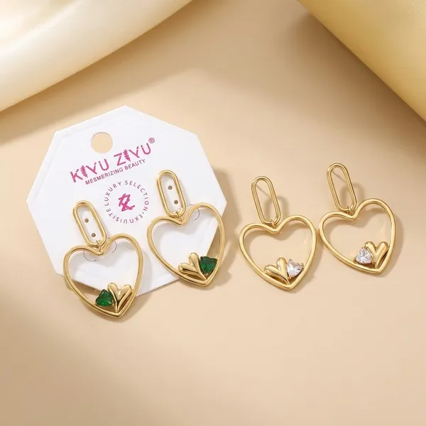 Heart-Shaped_Gold-Toned_Drop_Earrings_With_Crystal_Accents