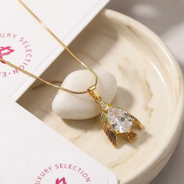 Gold-Tone_Crystal_Panda_Pendant_Necklace_With_Delicate_Chain