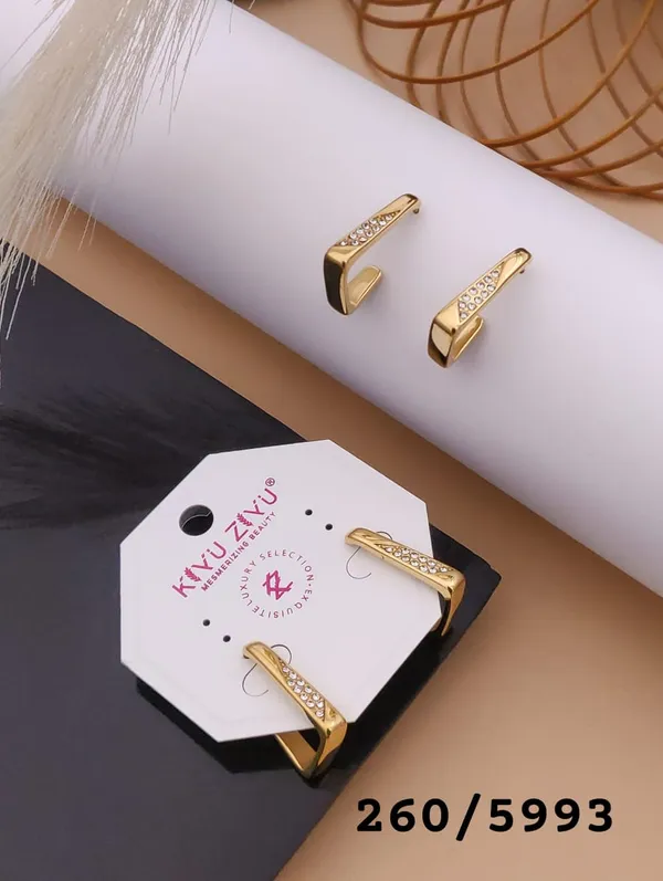 Gold-Plated_Geometric_Huggie_Hoop_Earrings_with_Crystal_Detailing
