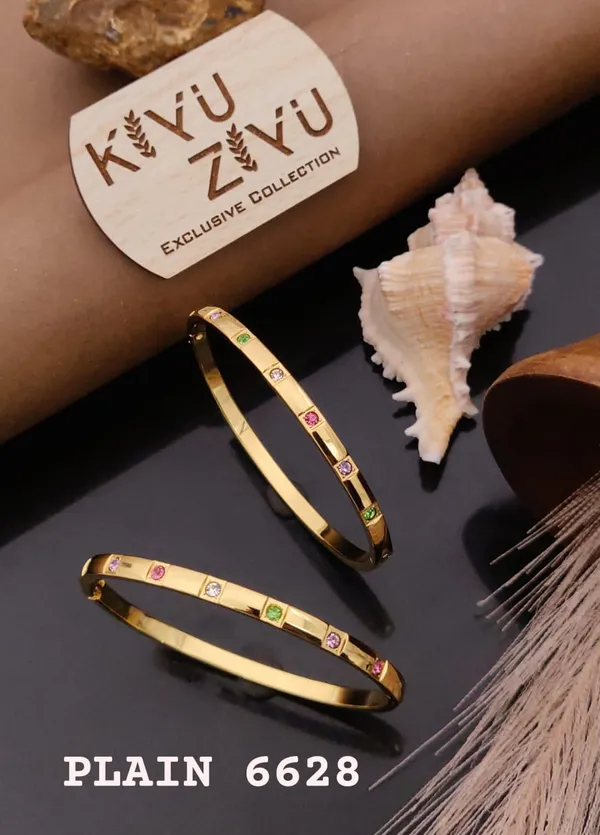 Exclusive_Collection_Gold-Toned_Multicolor_Stone_Embellished_Bangles_Set_Of_2